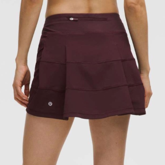 lululemon athletica Dresses & Skirts - Lululemon Pace Rival Mid-Rise Skirt *Long
